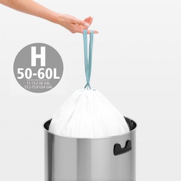Kosz TOUCH BIN 60L Matt Black