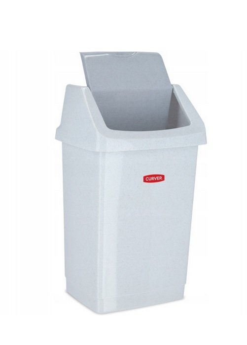 Kosz na śmieci Click-It 50L granit 