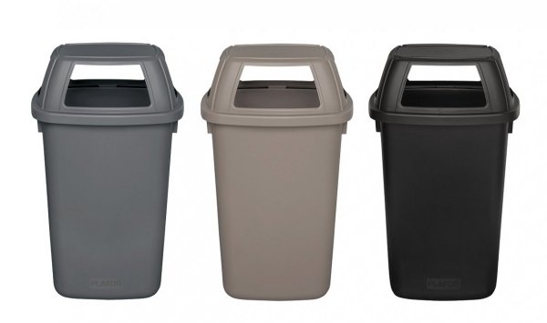 Kosz na śmieci BIG BIN 90L mocca