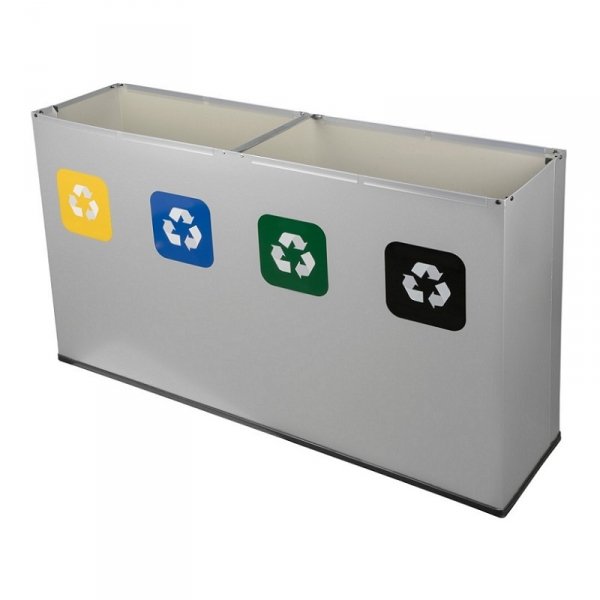 Stacja do segregacji EKO STATION 4 strumienie ( 4x60l )
