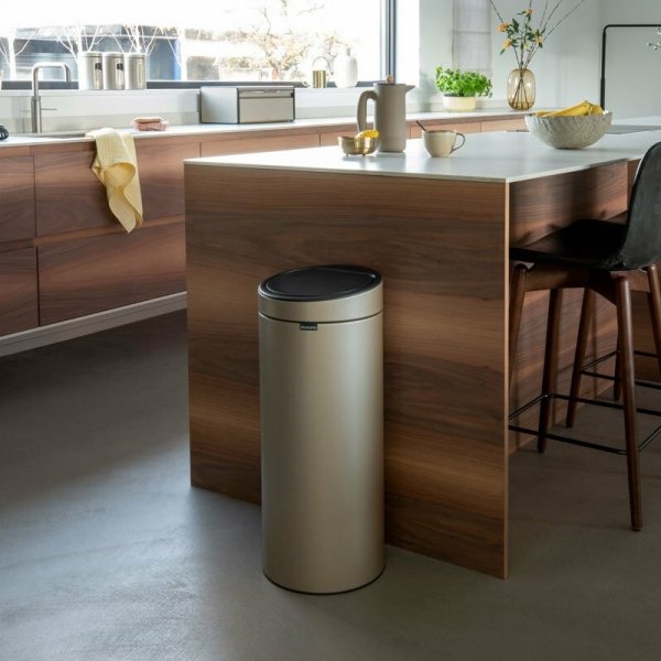 Kosz TOUCH BIN NEW 30L Metallic Gold