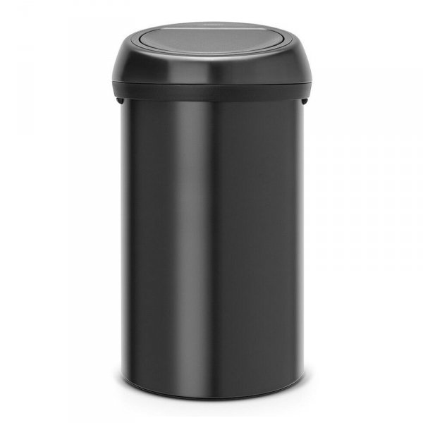Kosz TOUCH BIN 60L Matt Black
