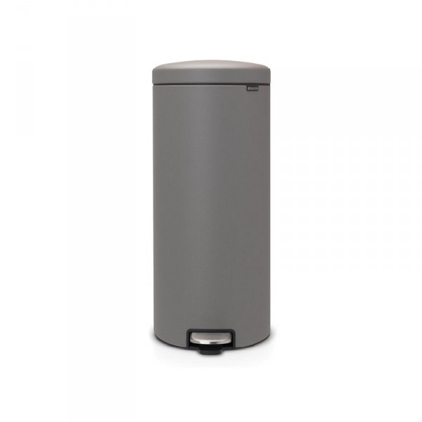 Kosz pedałowy NEWICON 30L Mineral Concrete Grey