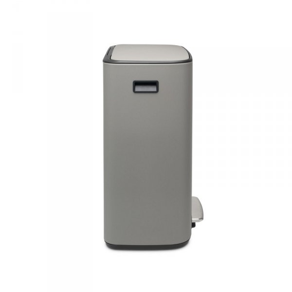Kosz pedałowy BO 2x30L Mineral Concrete Gray