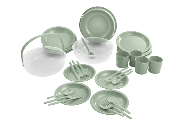 Zestaw Kempingowy Camping SET zielony