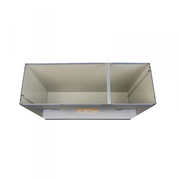 Stacja do segregacji EKO STATION 3 strumienie black&amp;black ( 3x60L ) 