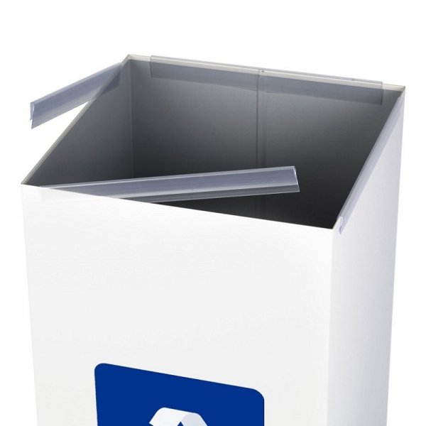Kosz do segregacji odpadów EKO SQUARE NORD 60L papier