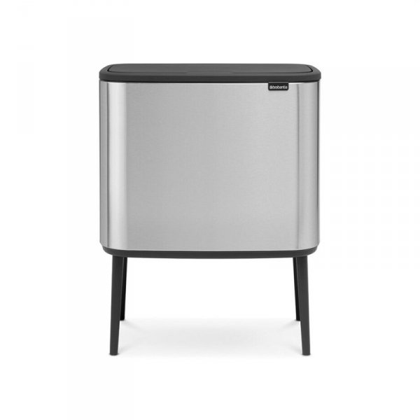 Kosz TOUCH BIN BO 36L Matt Steel FPP