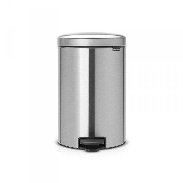 Kosz pedałowy NEWICON 20L Matt Steel