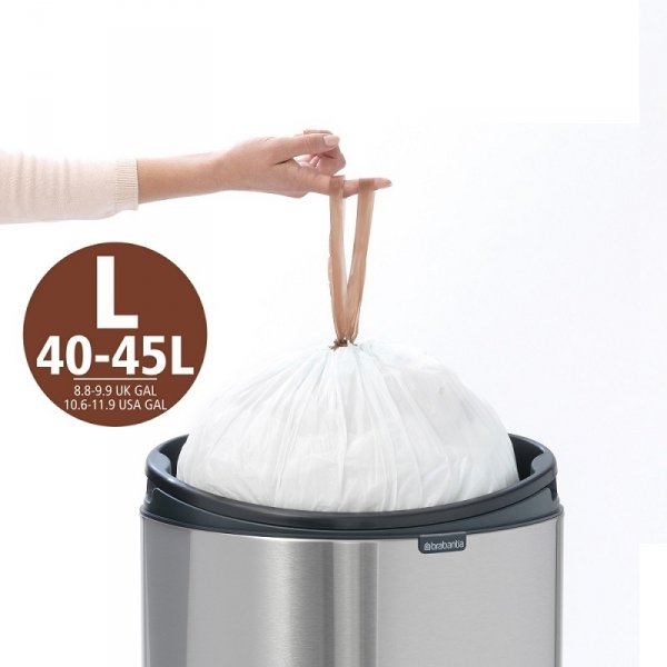 Kosz TOUCH BIN NEW 40L White