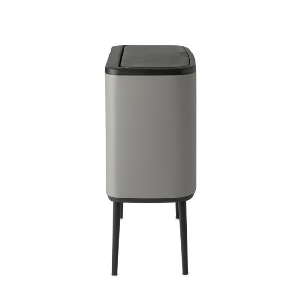 Kosz TOUCH BIN BO 3x11L Mineral Concrete Grey