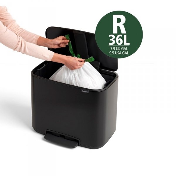 Kosz pedałowy BO 36L Matt Black