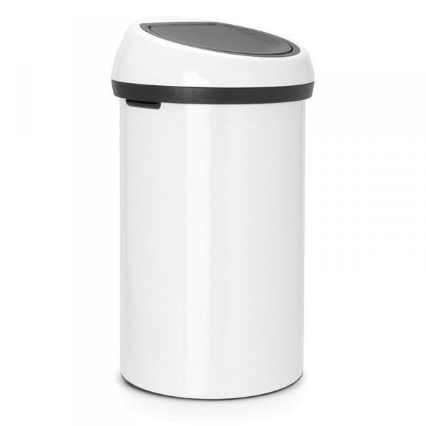 Kosz TOUCH BIN 60L White 
