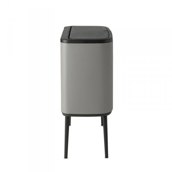 Kosz TOUCH BIN BO 36L Mineral Concrete Grey