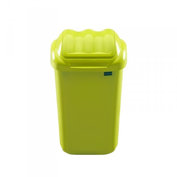 655-02 - Kosz na śmieci FALA 50L zielony