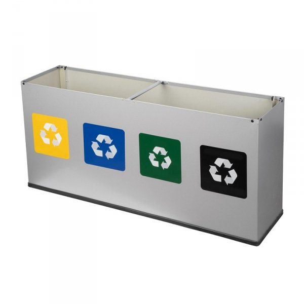 Stacja do segregacji EKO STATION mini 4 strumienie ( 4x12l )