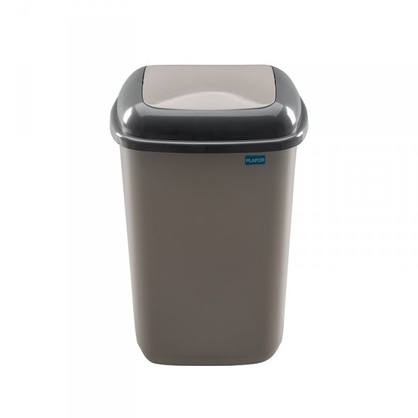 656-06 - Kosz na śmieci QUATRO 45L mocca
