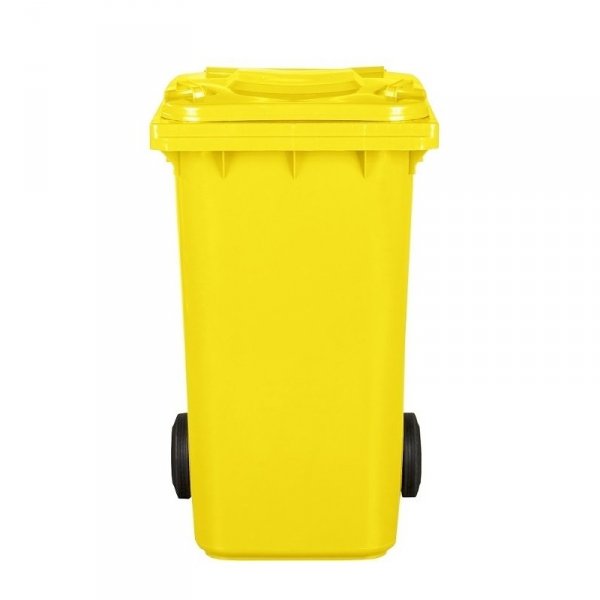 Pojemnik na odpady 240L żółty
