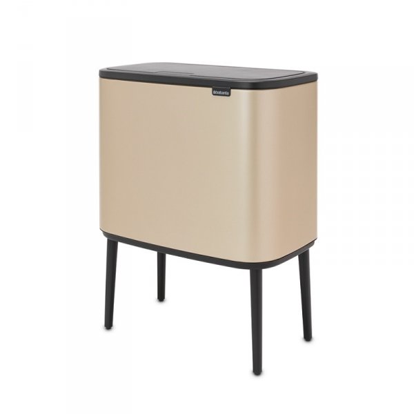 Kosz TOUCH BIN BO 11+23L Metallic Gold