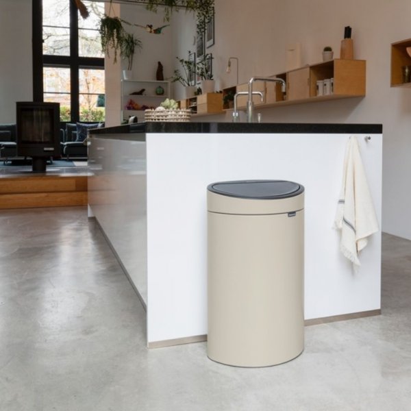 Kosz TOUCH BIN NEW 40L Soft Beige