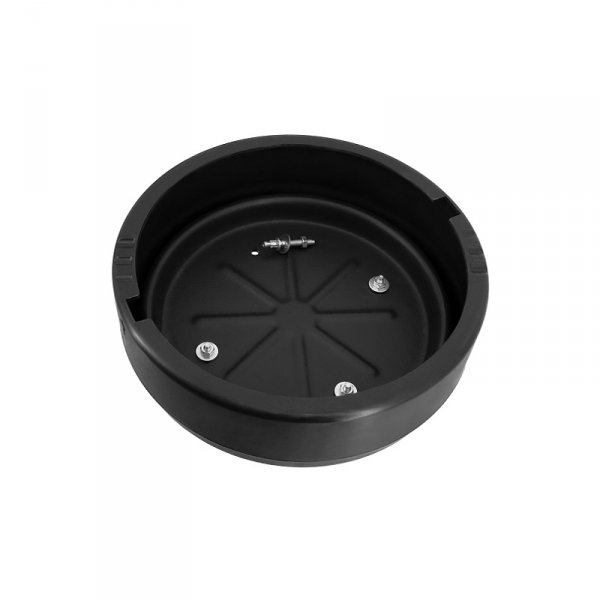 Kosz uliczny TWIST 70L granit