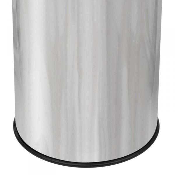 Kosz do segregacji odpadów STREAM BIN DUO 2x35L stal nierdzewna połysk 