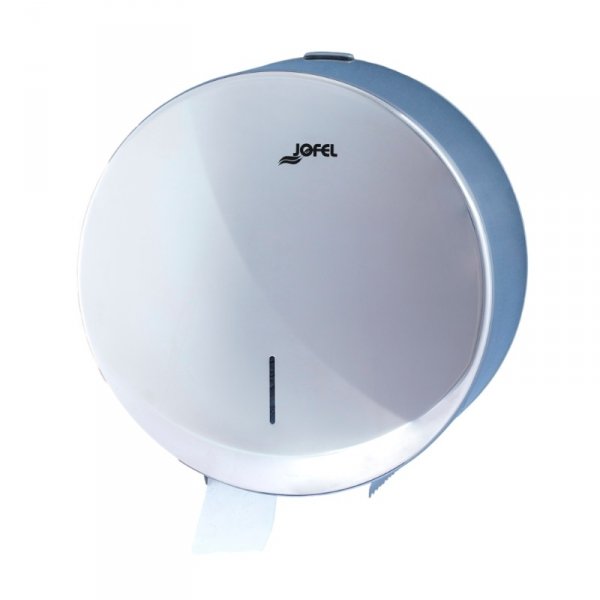 AE25500 - Podajnik FUTURA do papieru toaletowego stal nierdzewna połysk