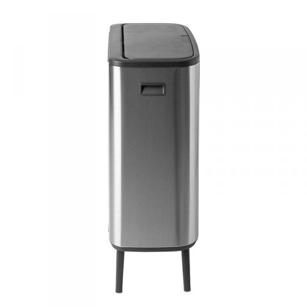 Kosz TOUCH BIN HI BO 60L Matt Steel FPP