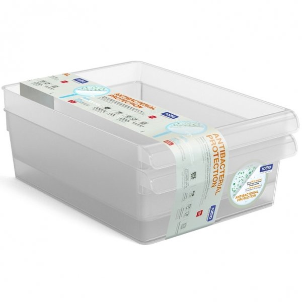Organizer do lodówki LOFT SET 3szt (1,6L + 3,1L + 5L) ROTHO