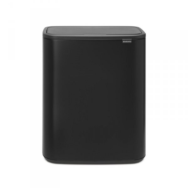 Kosz TOUCH BIN BO 2x30L Matt Black
