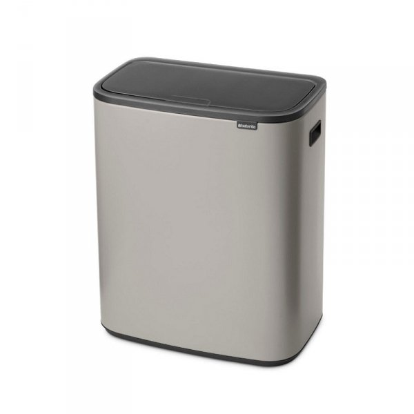 Kosz TOUCH BIN BO 2x30L Soft Grey