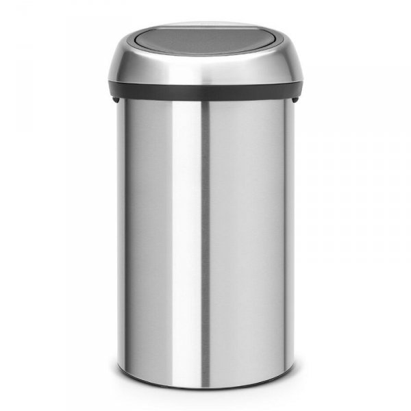 Kosz TOUCH BIN 60L Matt Steel FPP