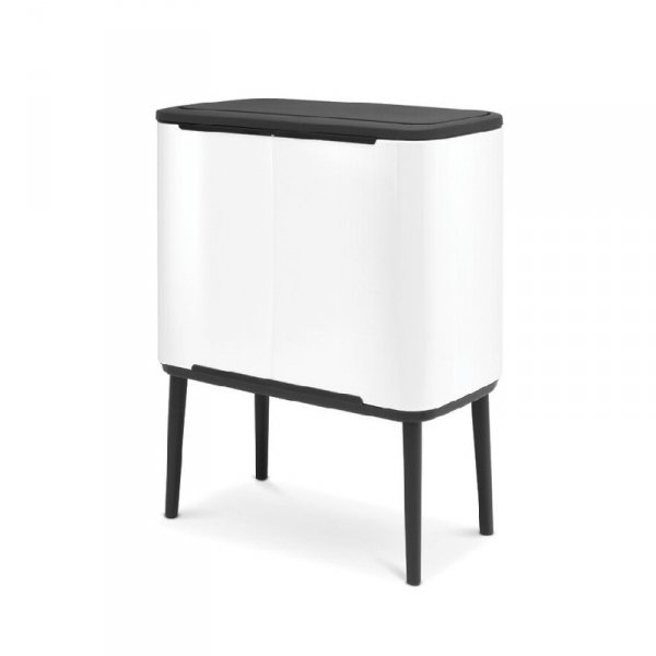 Kosz TOUCH BIN BO 11+23L White