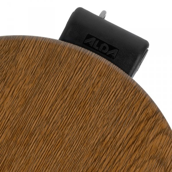 Kosz na śmieci FREEDOM 30L SOFT Sherwood czarny ( z wolno opadającą pokrywą )