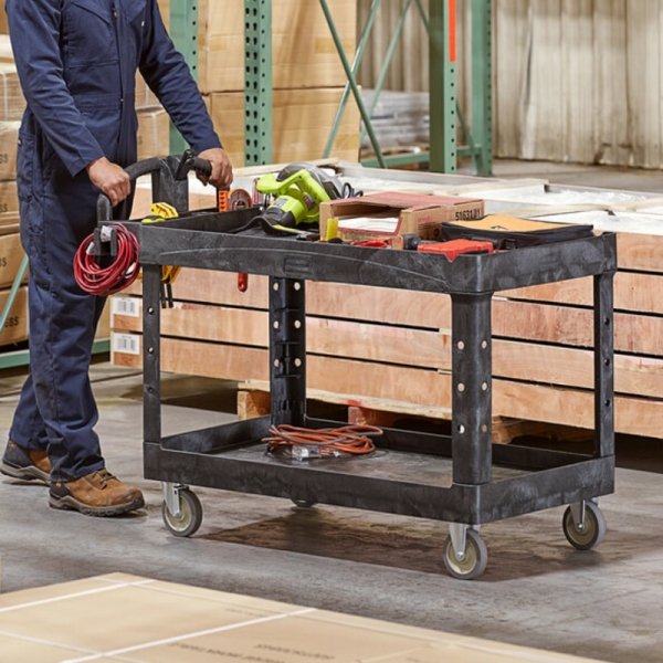 Wózek narzędziowy BRUTE® Heavy-Duty 2x Shelf Large 340kg   Coming Soon