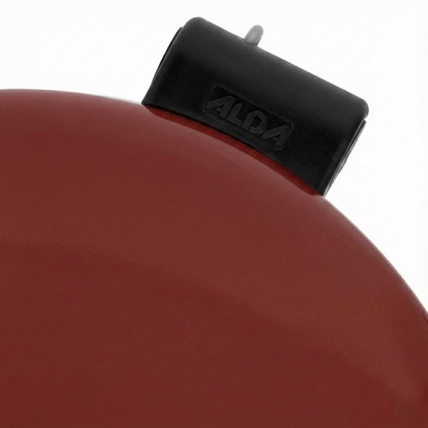 F613C - Kosz na śmieci 20L FREEDOM FRESH czerwony burgundzki / Brownred