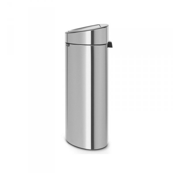 Kosz TOUCH BIN NEW 40L Matt Steel