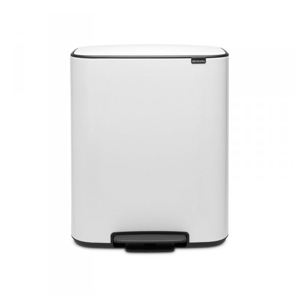 Kosz pedałowy BO 60L White