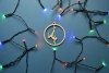 Set of 9 Wooden Pole Dance Christmas Ornaments