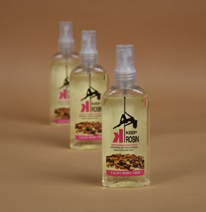 Pole Dance Body Grip KKEEPROSIN LIGHT 100ml