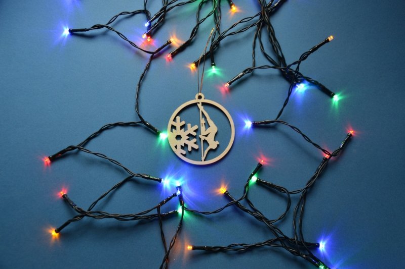 Pole dance Christmas Ornaments, perfect gift for pole dancer, Pole dance Wall Decor
