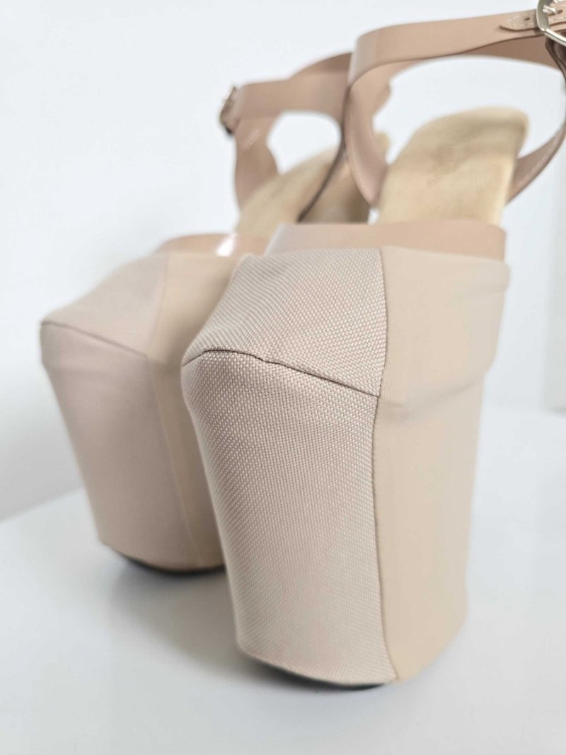 Ochraniacze na botki beżowe 39-41