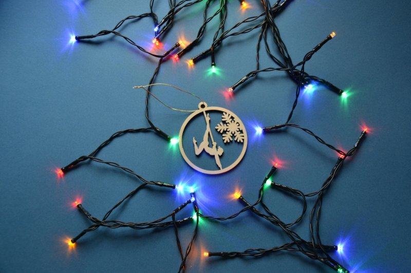 Pole dance Christmas Ornaments, perfect gift for pole dancer, Pole dance Wall Decor