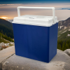 Lodówka samochodowa elektryczna 30L KAMAI ICEGO, zasilanie 12-230V, szara
