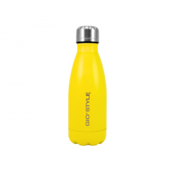 Butelka termiczna Kamai Gio Style, stal nierdzewna, żółta, pojemność 0,35L