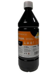 Paliwo olej do lamp, pochodni i świec 1,0L CYTRYNOWY
