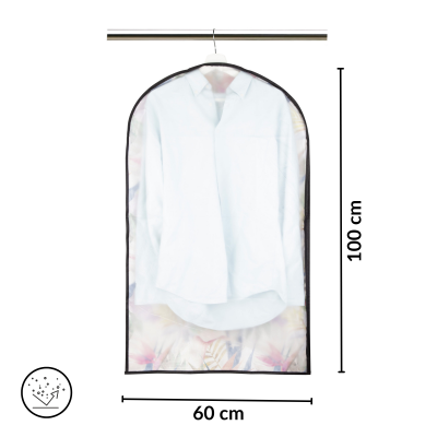 FLORAL w kwiaty organizer na płaszcz 60x100cm