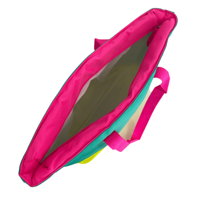 Torba plażowa Kamai Gio Style, w kolorze zielonym, pojemność 20L