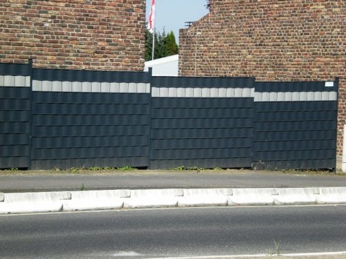 Taśma ogrodzeniowa ROLKA 26mb CLASSIC 19cm PROTECTO™ GRAFIT