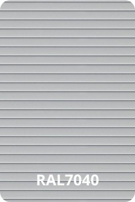 Taśma ogrodzeniowa 52mb Thermoplast® CLASSIC LINE 9,5cm SZARA